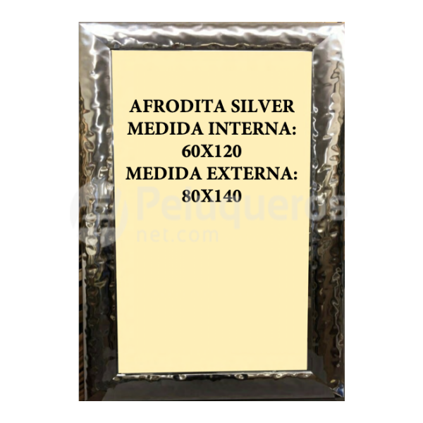 Espejo Afrodita Silver 60×120