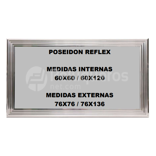 Espejo Poseidon Reflex 60×120