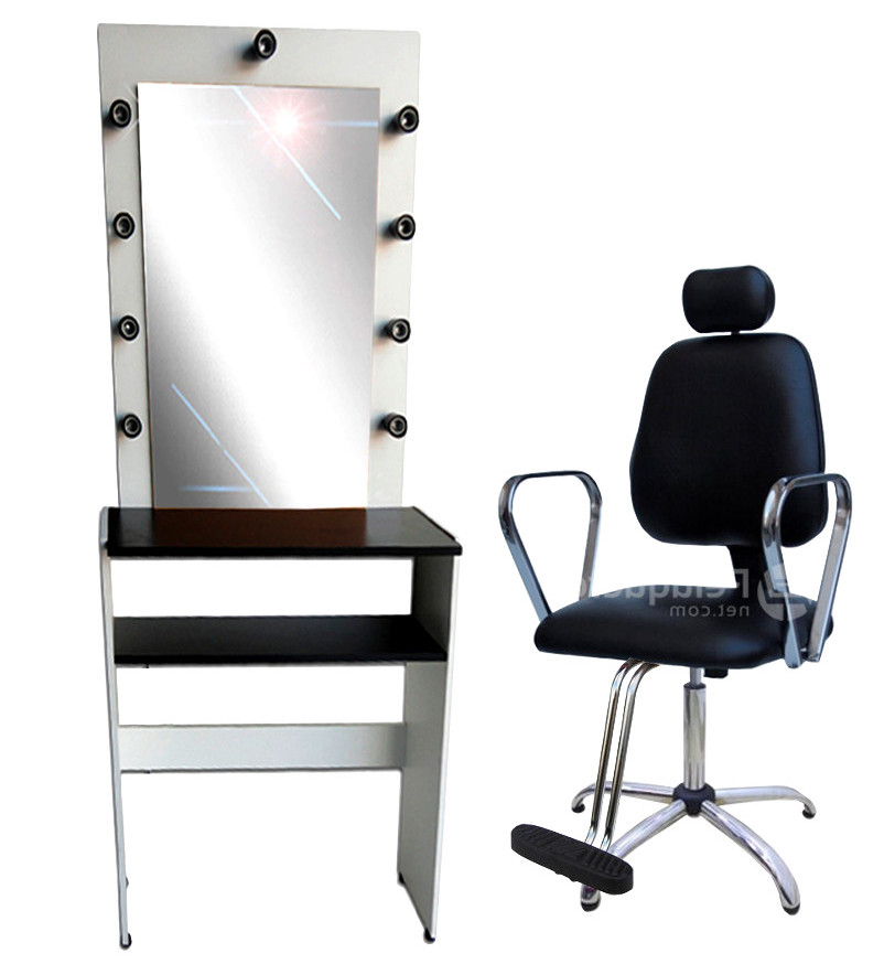 Combo Maquillaje – Sillon reclinable + espejos con luces